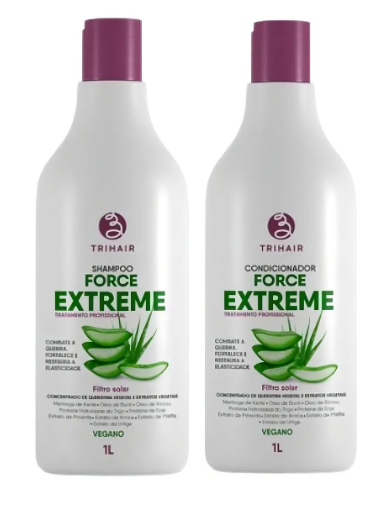 KIT TRIHAIR SHAMPOO + CONDICIONADOR REPOSITOR ESPECIALISTA 1L