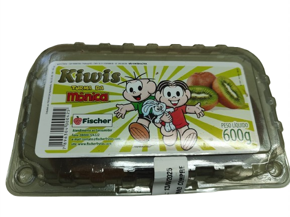 KIWI TURMA DA MONICA 600G