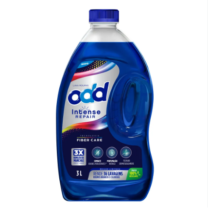 LAVA ROUPA LIQUIDO ODD INTENSE REPAIR 3LT