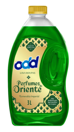 LAVA ROUPA LIQUIDO ODD PERFUMES DO ORIENTE 3LT
