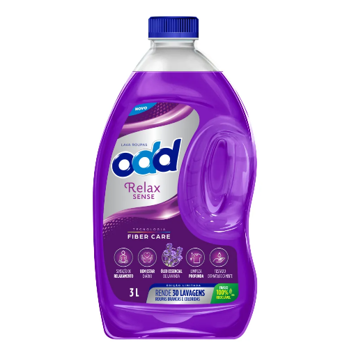 LAVA ROUPA LIQUIDO ODD RELAX SENSE 3LT