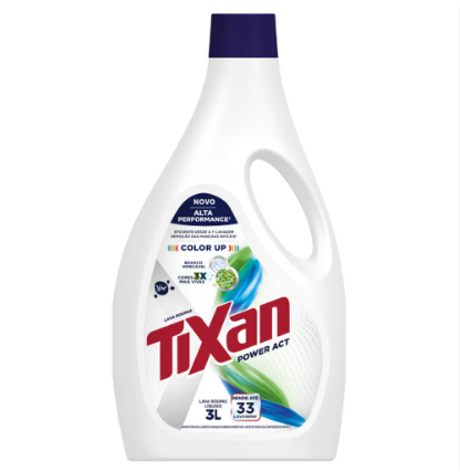 LAVA ROUPAS LIQUIDO TIXAN POWER ACT 3L