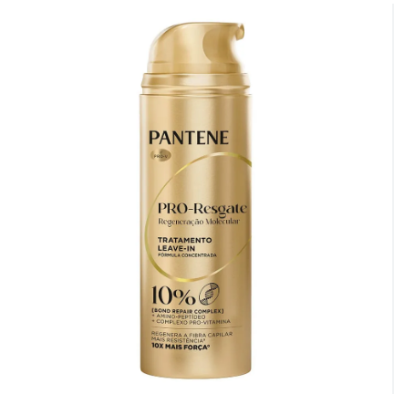 LEAVE IN PANTENE PRO-RESGATE REGENERACAO MOLUCULAR 150ML