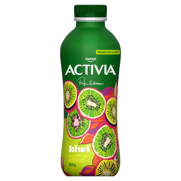 LEITE FERMENTADO ACTIVIA KIWI SUMMER EDITION 800G