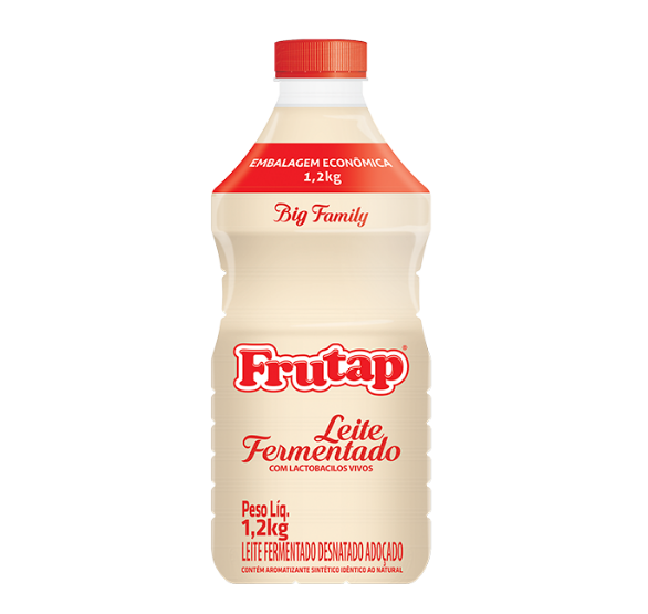 LEITE FERMENTADO FRUTAP BIG FAMILY 1,2KG