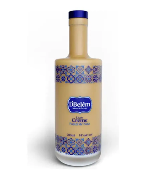 LICOR CREME D´BELEM PASTEL DE NATA 700ML
