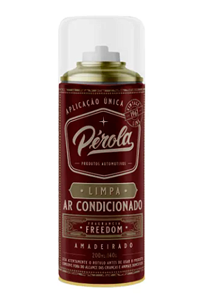 LIMPA AR CONDICIONADO PEROLA FREEDOM 200ML