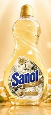 LIMPADOR PERFUMADO SANOL INTENSE CHA BRANCO 1,5L