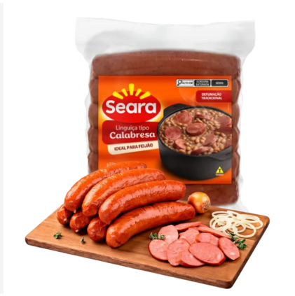 LINGUICA CALABRESA SEARA GRANEL KG
