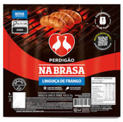 LINGUICA DE FRANGO PERDIGAO NABRASA 700G