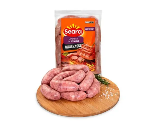 LINGUICA PERNIL SEARA CHURRASCO GRANEL KG