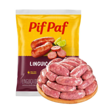 LINGUICA SUINA CHURRASCO PIF PAF GRANEL KG