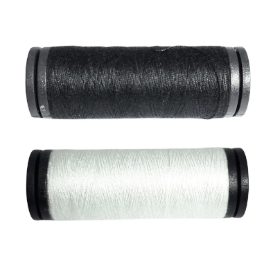 LINHA DE COSTURA BRANCA/PRETA MAC 2 UNIDADES