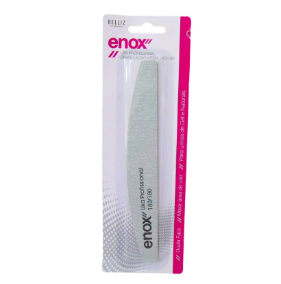 LIXA PARA UNHAS ENOX PROFISSIONAL MEIA LUA
