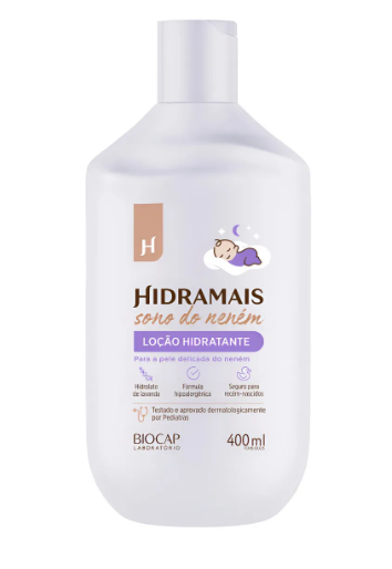 LOCAO HIDRATANTE HIDRAMAIS SONO DO NENEM 400ML