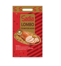 LOMBO SUINO TEMPERADO SADIA KG