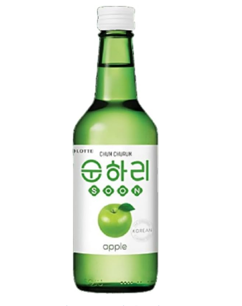 LOTTE SOJU CHUM CHURUM APPLE 360ML