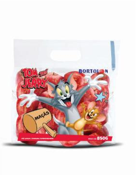 MACA NACIONAL TOM AND JERRY PACOTE 850G