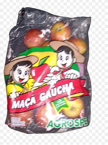MACA XIRU E GAUCHA PACOTE 850G