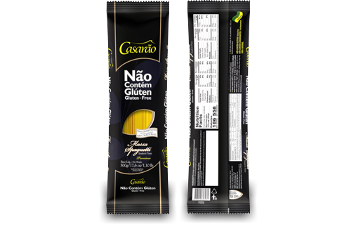 MACARRAO DE ARROZ CASARAO 0% GL SPAGHETTI 300GR