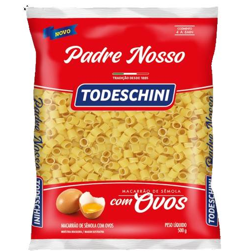 MACARRAO TODESCHINI PADRE NOSSO COM OVOS 500G