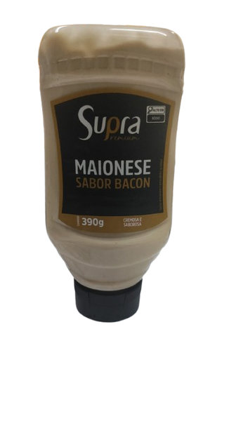 MAIONESE GOURMET SUPRA BACON 390G
