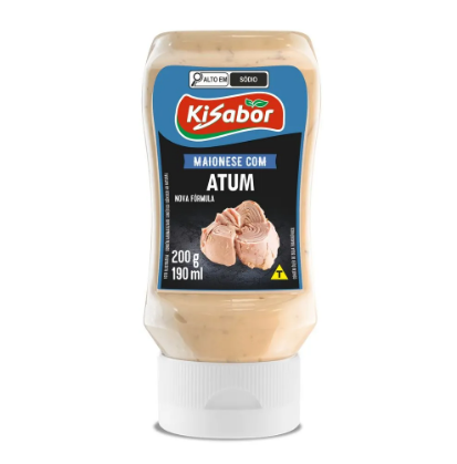 MAIONESE KISABOR ATUM 200GR