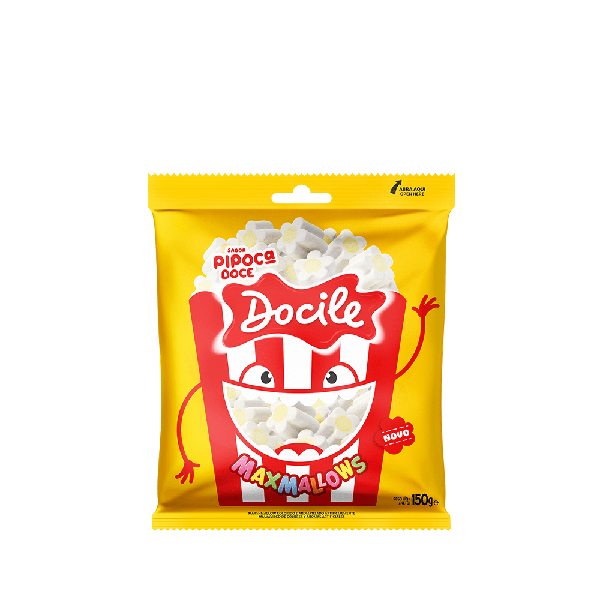 MARSHMALLOW DOCILE PIPOCA 150G
