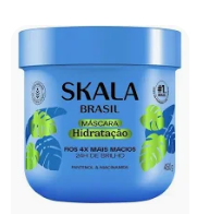 MASCARA DE TRATAMENTO SKALA HIDRATACAO 450G