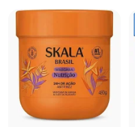 MASCARA DE TRATAMENTO SKALA NUTRICAO 450G