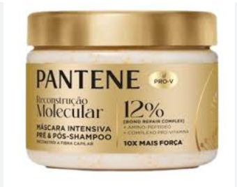 MASCARA PANTENE PRO-V RECONTRUCAO MOLECULAR 270ML