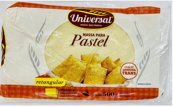MASSA PASTEL UNIVERSAL RETANGULAR 500GR.