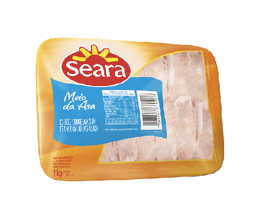 MEIO DA ASA SEARA PACOTE 1KG