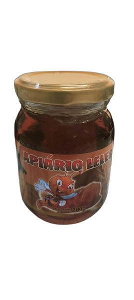 MEL COM FAVO APIARIO LELES 280G