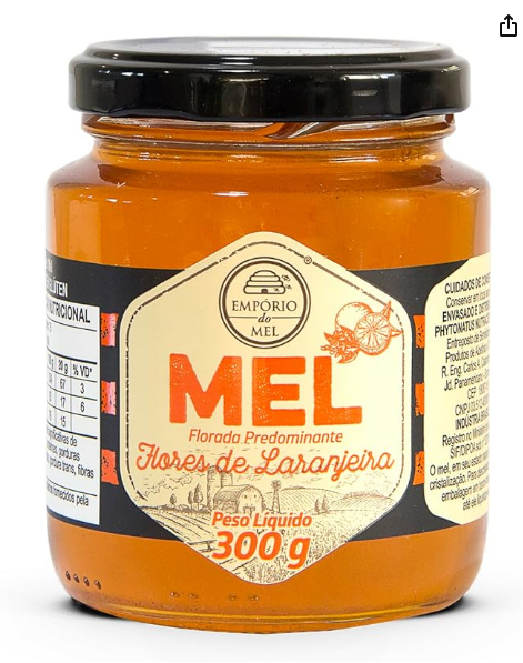MEL MELBRASIL FLORES DE LARANJEIRA 300G