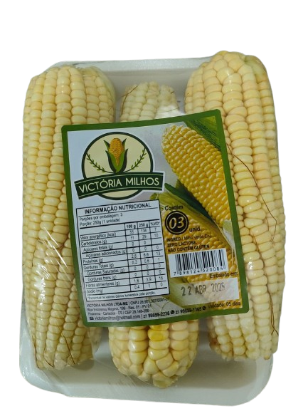 MILHO VERDE BEM FRUTI VICTORIA EMBALADO COM 3 UNIDADES
