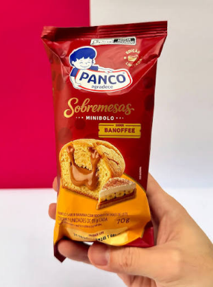 MINI BOLO PANCO SOBREMESAS BANOFFEE 70G
