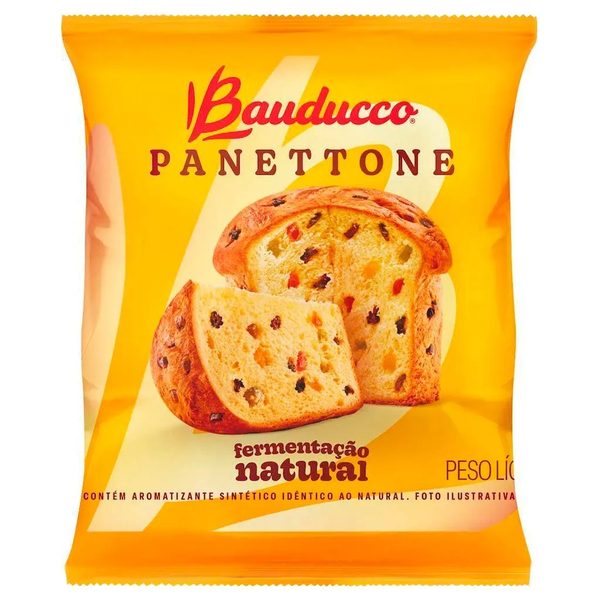 MINI PANETTONE BAUDUCCO FLOWPACK 80G