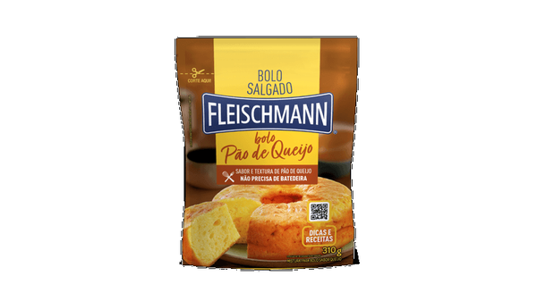 MISTURA BOLO FLEISCHMANN BOLO PARA  PAO DE QUEIJO 310GR