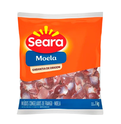 MOELA FRANGO SEARA PACOTE 1KG