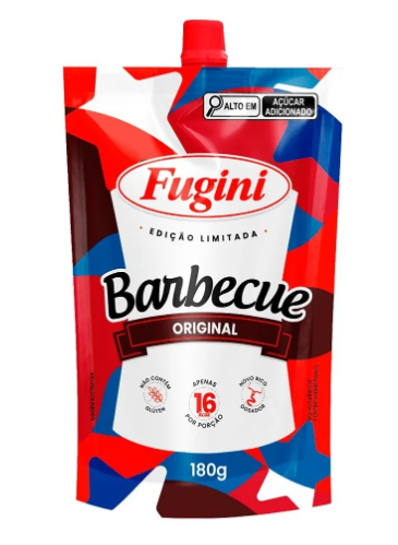 MOLHO BARBECUE FUGINI 180GR BICO