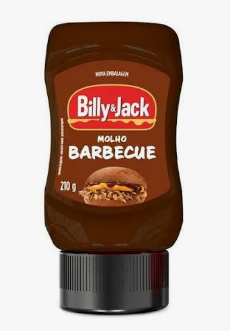 MOLHO BARBECUE KISABOR BILLY & JACK 210G