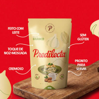 MOLHO BRANCO PREDILECTA 240GR