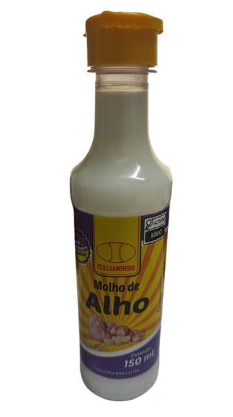 MOLHO DE ALHO ITALIANINHO 150ML