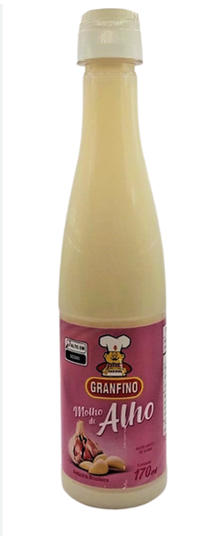 MOLHO GRANFINO ALHO 170ML