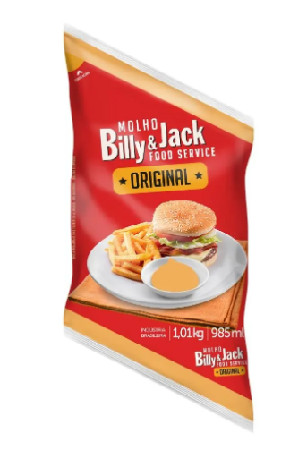 MOLHO KISABOR BILLY & JACK 1,01KG