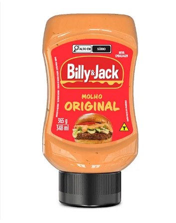 MOLHO KISABOR BILLY & JACK ORIGINAL 200G