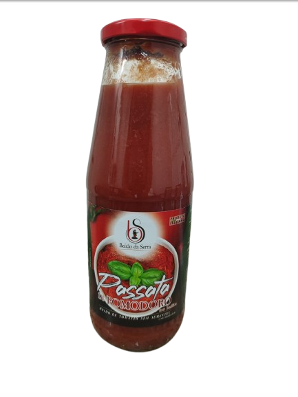 MOLHO PASSATA DI POMODOROCOM MANJERICAO BEIRAO DA SERRA 680G