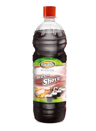 MOLHO SHOYU RUAH ALIMENTOS 1L