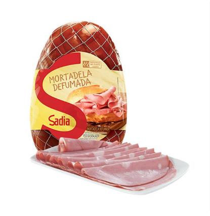MORTADELA SADIA DEFUMADA KG